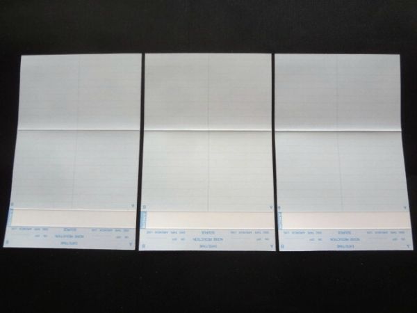 SONY index card ソニー インデックス カード 未使用 12種12枚 送料140円_8