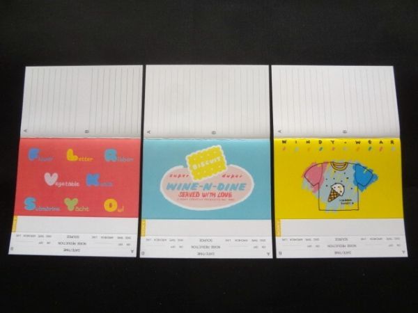 SONY index card ソニー インデックス カード 未使用 12種12枚 送料140円_9