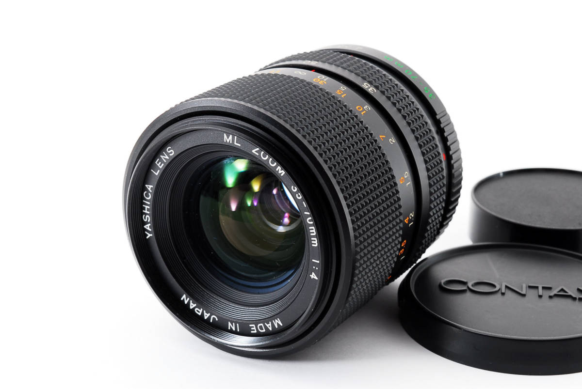 ★衝撃の極上美品★ ヤシカ Yashica ML 35-70mm F4 ヤシカ/コンタックスマウント #n108