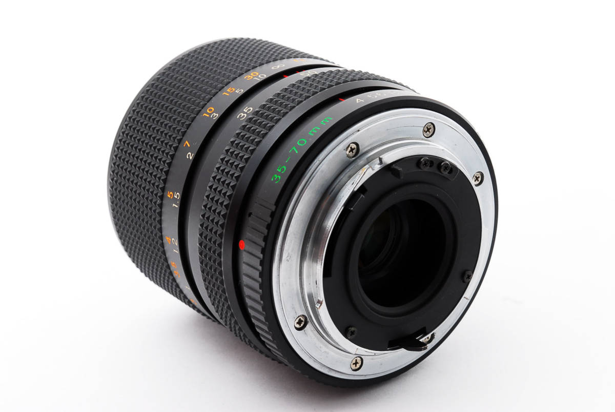 ★衝撃の極上美品★ ヤシカ Yashica ML 35-70mm F4 ヤシカ/コンタックスマウント #n108