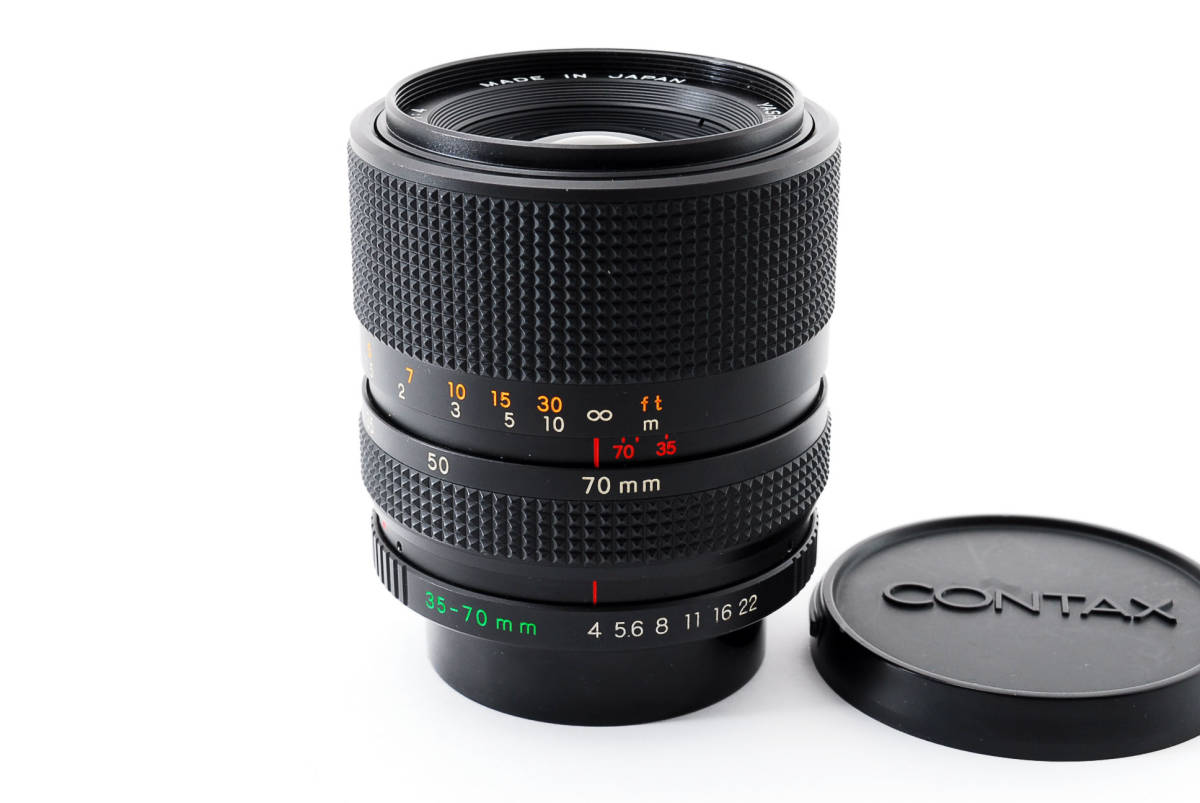 ★衝撃の極上美品★ ヤシカ Yashica ML 35-70mm F4 ヤシカ/コンタックスマウント #n108