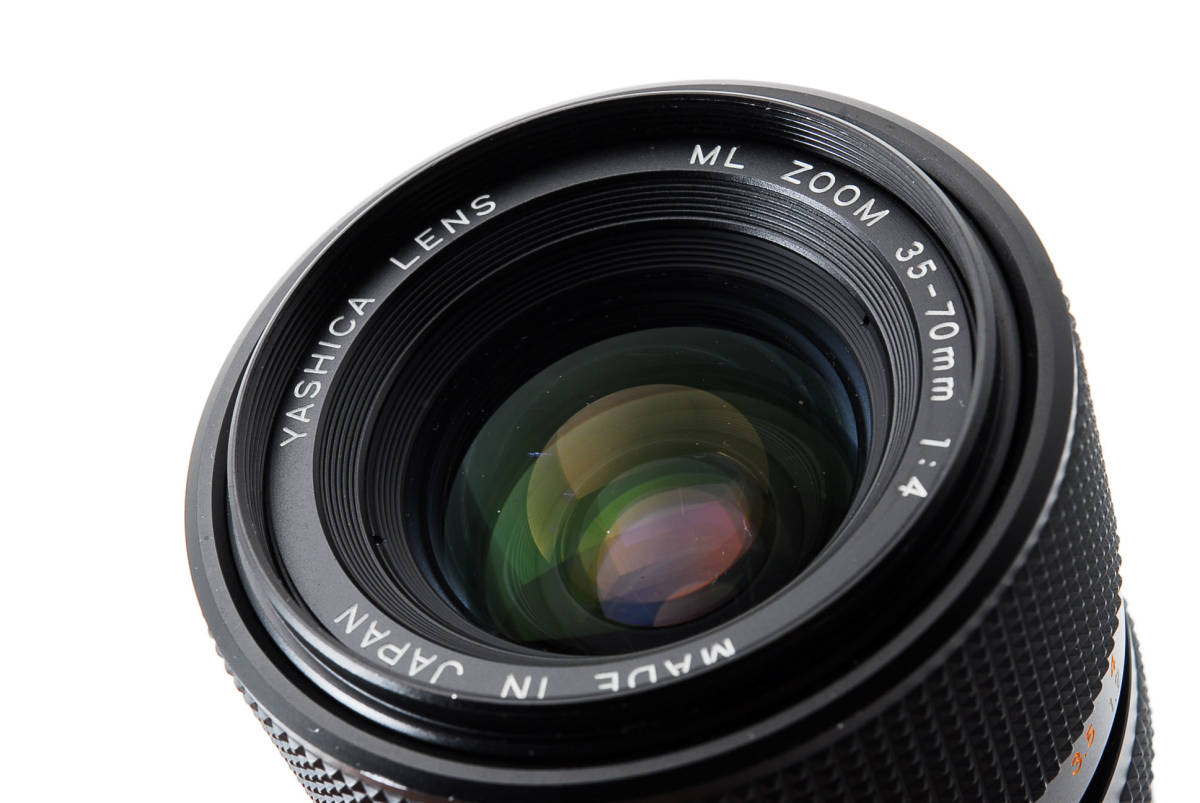 ★衝撃の極上美品★ ヤシカ Yashica ML 35-70mm F4 ヤシカ/コンタックスマウント #n108