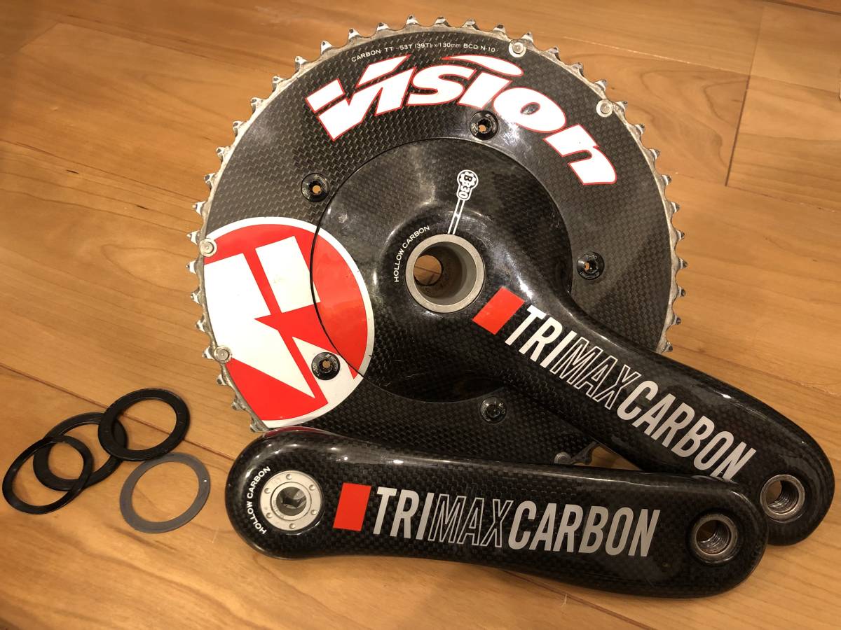 FSA Vision TRIMAXCARBON クランクセット 170mm FSA Vision TRIMAXCARBON クランクセット 170mm