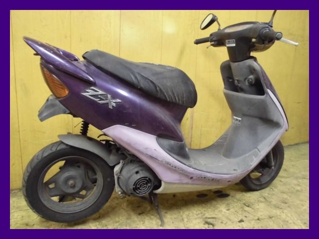 ホンダ☆AF35☆ライブディオZX☆現状・要整備☆レストア・ベース・部品
