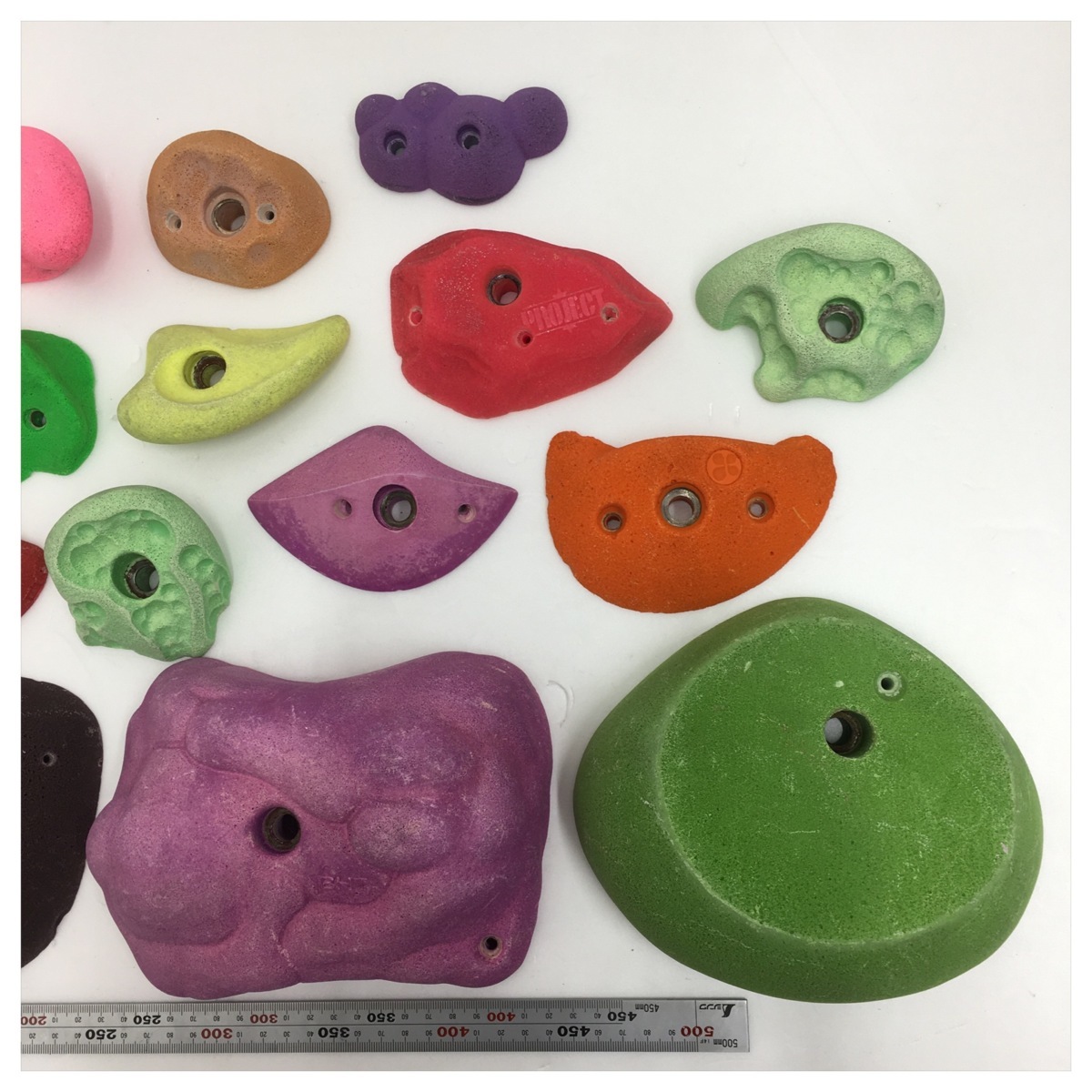 □□ 在庫一掃!! まとめ売り ボルダリング ホールドセット 中古品 ※同 