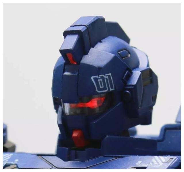 funhobby metal heart rx-79bd-1 メタルビルドスタイル ブルー