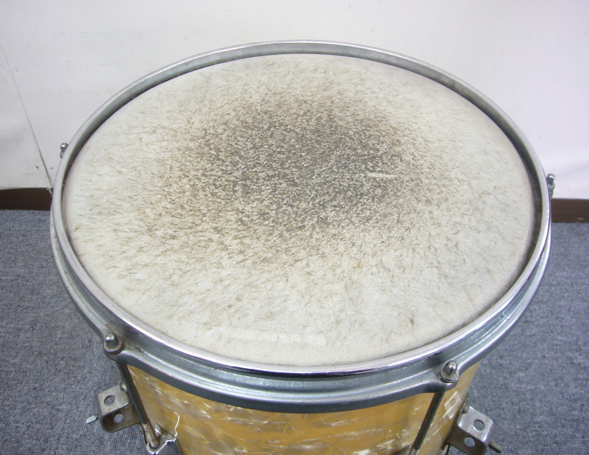 ☆Pearl VALENCIA パール バレンシア 14インチ フロアタムドラム USED 