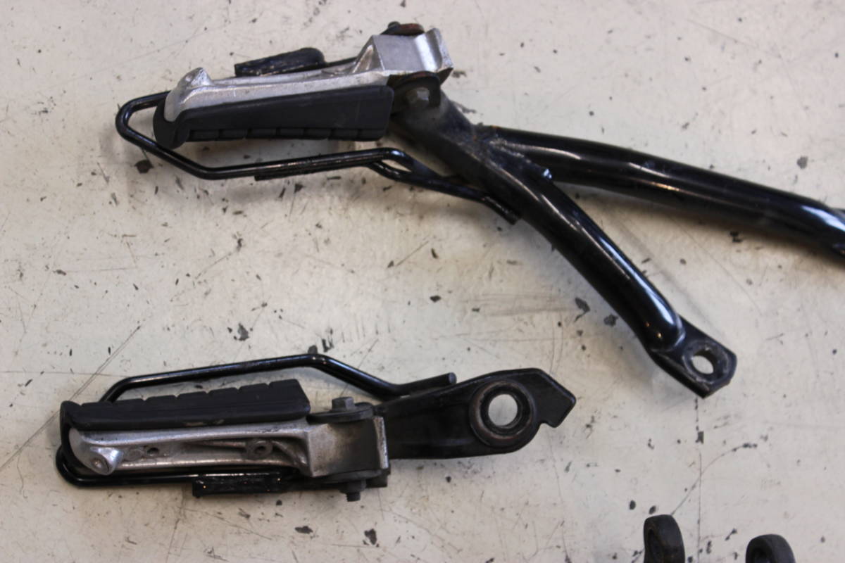 ☆380☆SR400-3 （RH01J)純正ステップ＆タンデムステップ☆ sr400 純正 