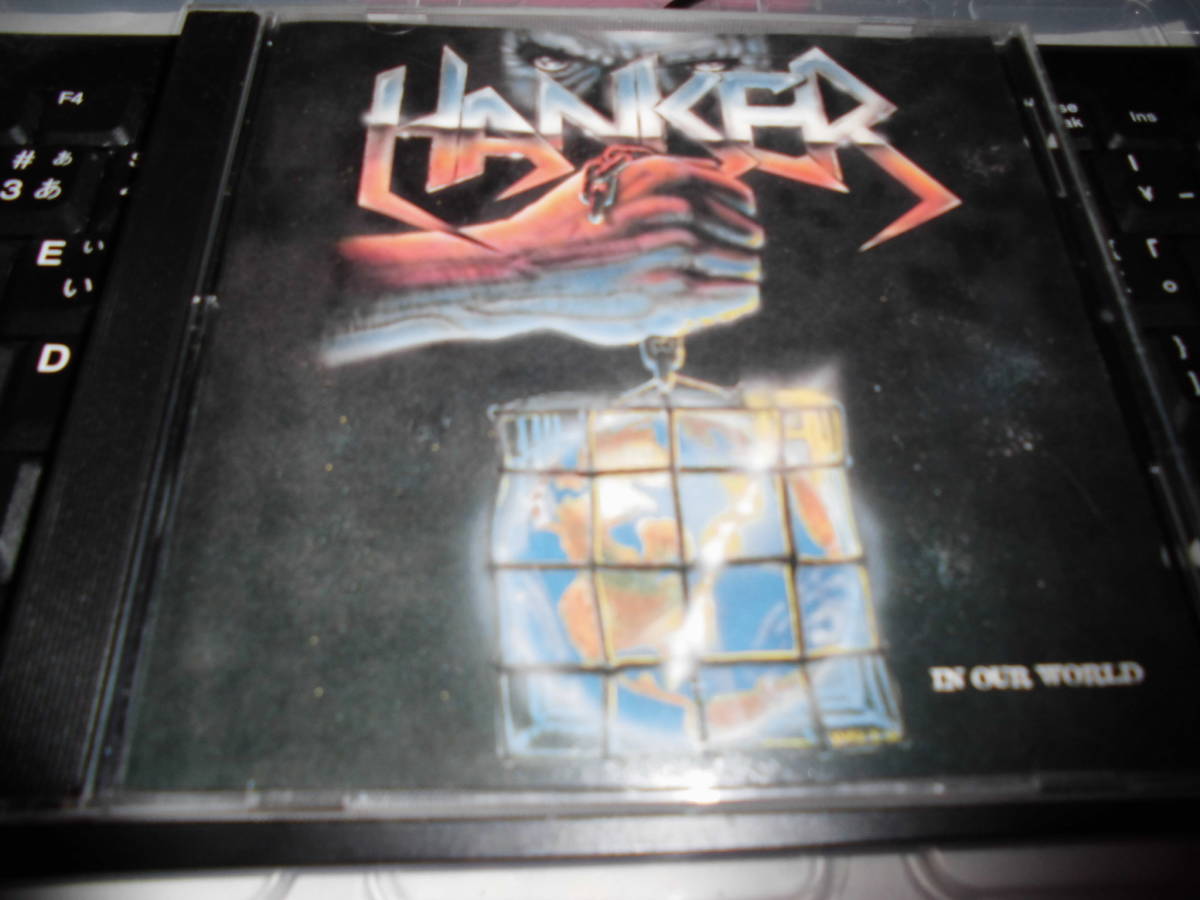 人気定番，爆買い HANKER/IN OUR WORLD 輸入盤CD 盤面良好 HACD-6101 1994 1st Canada Heavy Metal(一般)｜売買されたオークション情報、yahooの商品情報をアーカイブ公開 - オークファン 一般