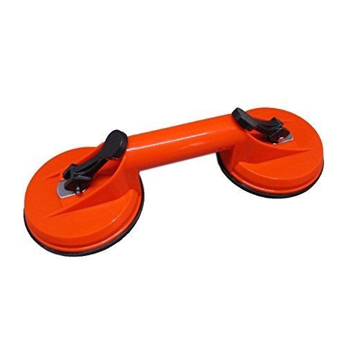 大特価 （なないろ館）バキューム リフター 強力吸着盤 マルチ グリップ ガラス装着用 ワンタッチ吸盤式 ヘコミ修理 車体 荷物運搬_1