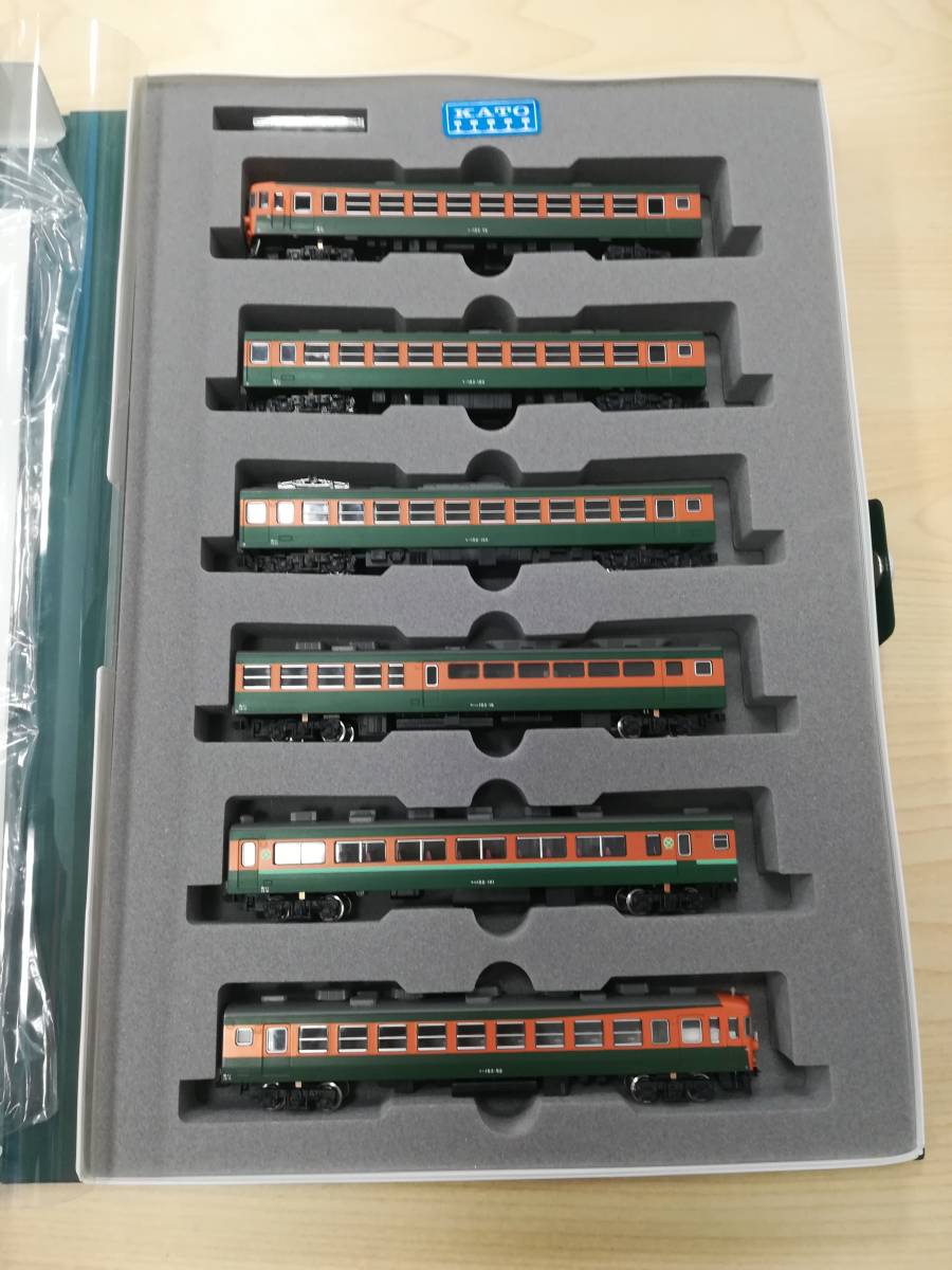KATO 153系 10-319 低運転台 直流急行形電車 Nゲージ 6両