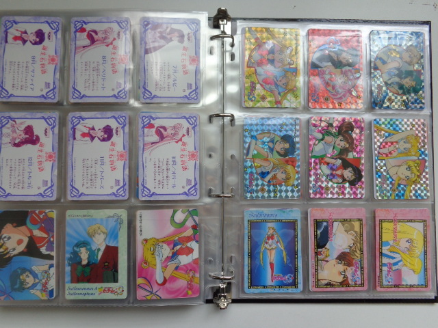 セーラームーン カードダス バンプレスト 全204種 フルコンプ パート1 セーラームーン カードダス バンプレスト 全204種 フルコンプ パート1