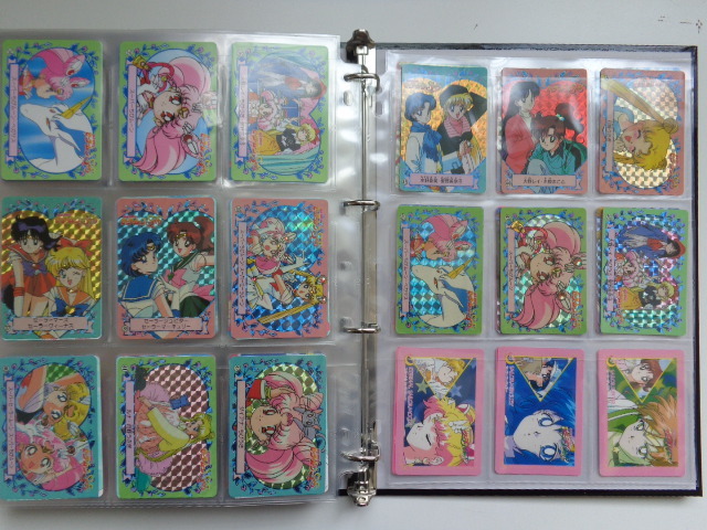 【フルコンプ】セーラームーン カードダス バンプレスト セーラームーン カードダス バンプレスト 全204種 フルコンプ パート1