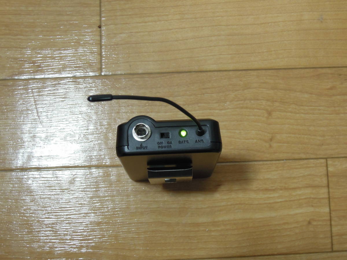超美品☆ATW-T107☆Audio-Technica 800MHz帯 ワイヤレスピンマイク
