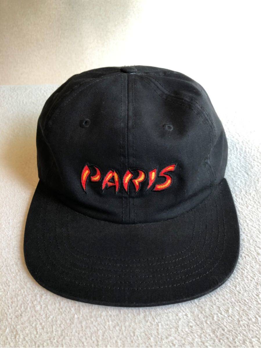  supreme Paris 6-Panel Cap シュプリーム キャップ Black ブラック 黒 ダンス パリ パリス fire pattern ファイヤーパターン vans(帽子)｜売買されたオークション情報、yahooの商品情報をアーカイブ公開 - オ 服飾小物
