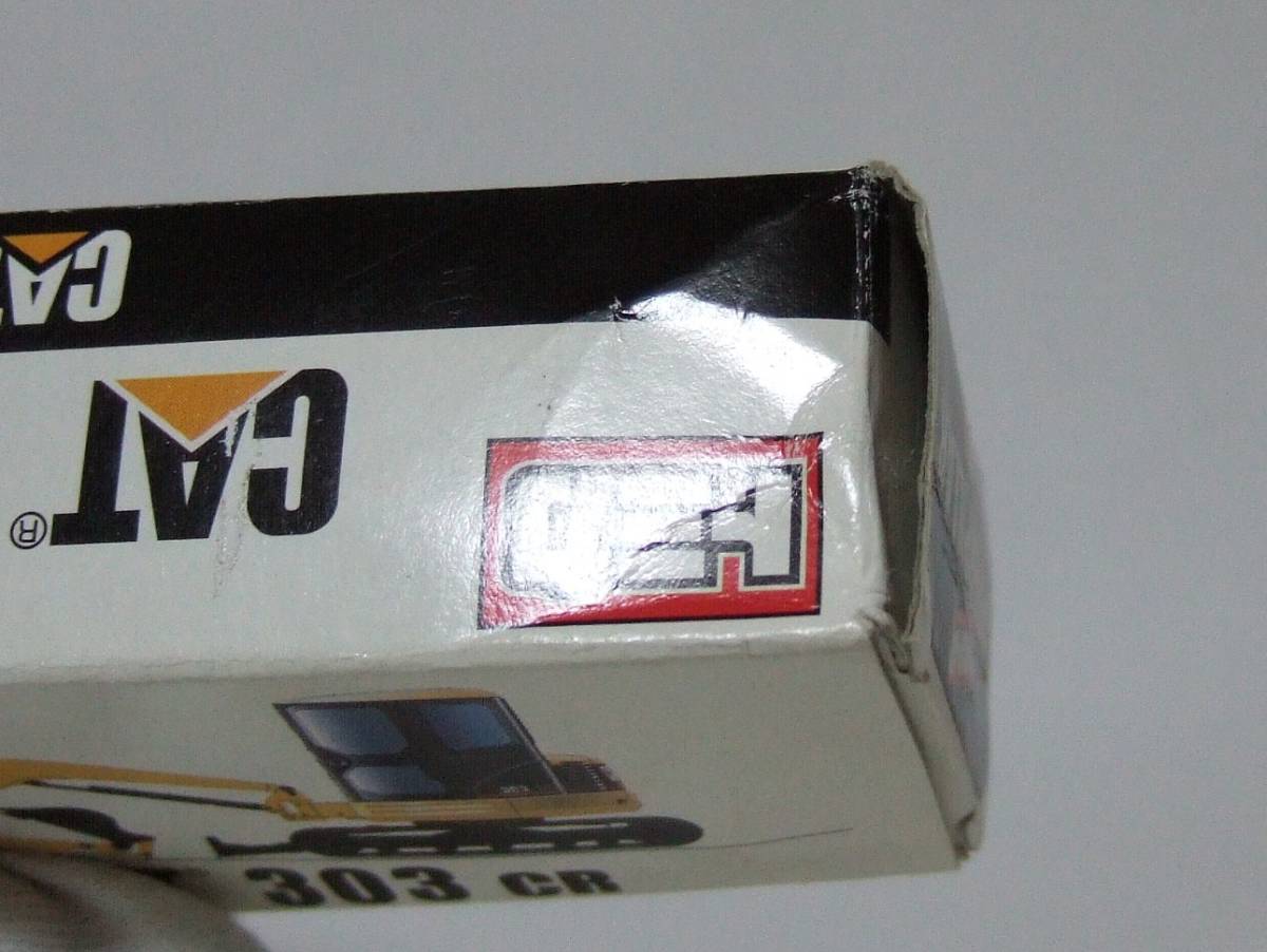キャタピラー 特注 トミカ CAT 303 CR ミニ油圧ショベル CATERPILAR
