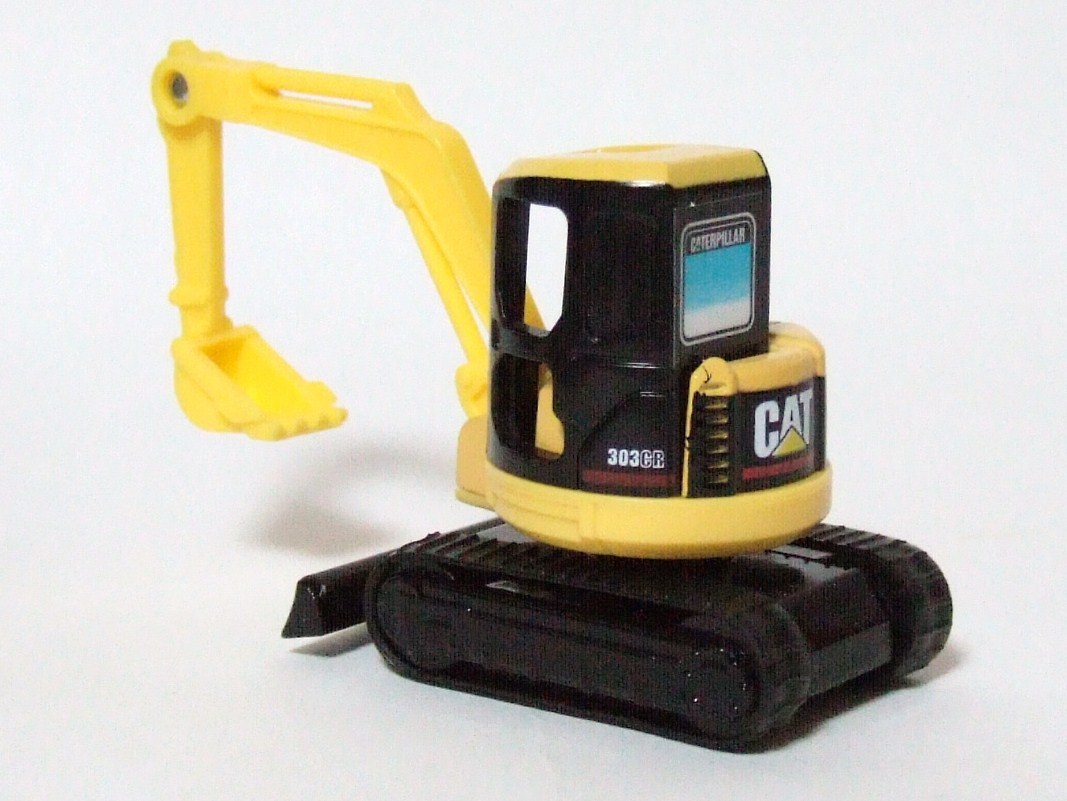 キャタピラー 特注 トミカ CAT 303 CR ミニ油圧ショベル CATERPILAR