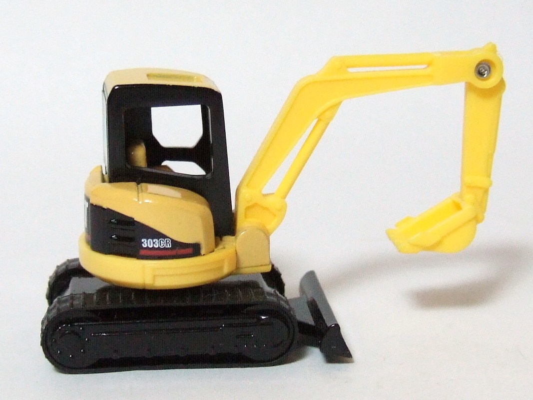 キャタピラー 特注 トミカ CAT 303 CR ミニ油圧ショベル CATERPILAR