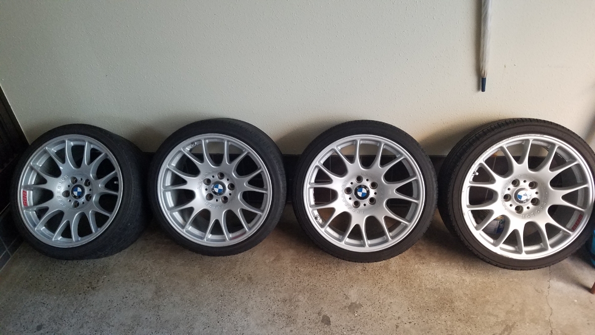 BBS CH BBS CH 19インチ 19インチ ホイールセット