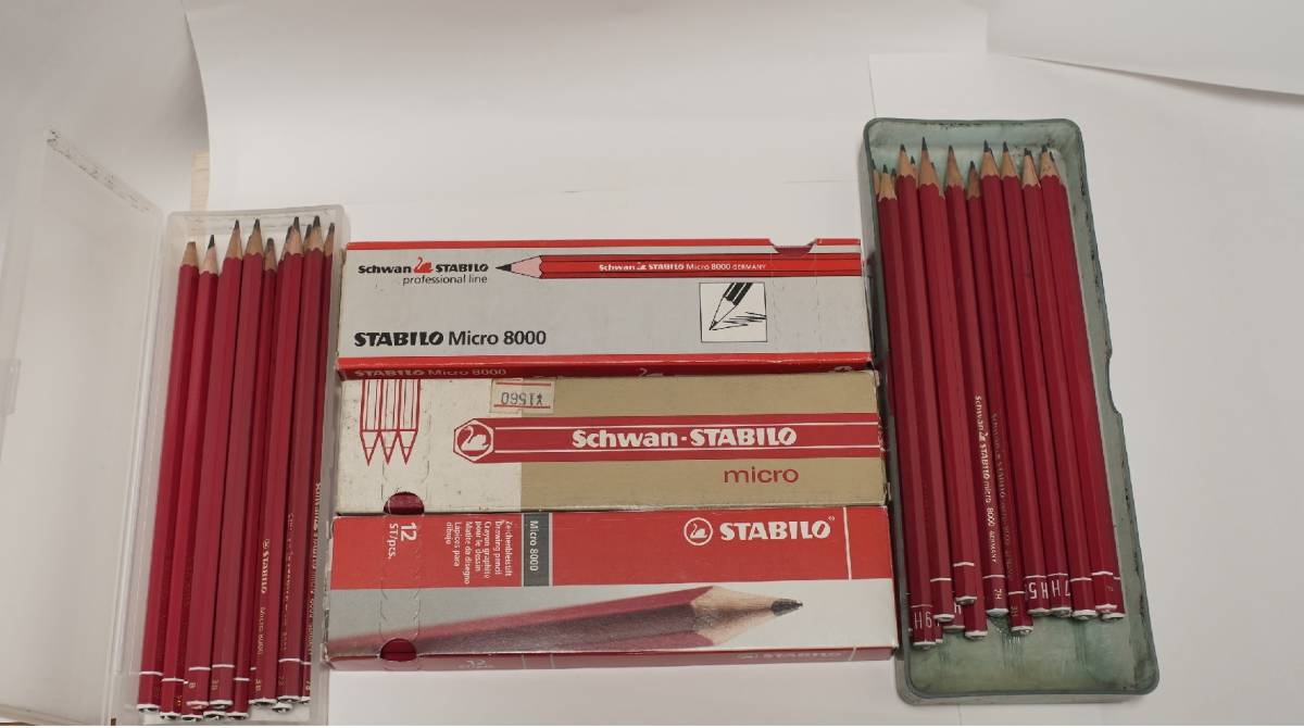 STABILO Schwan 0 Micro スワンスタビロ Stabilo デッサン鉛筆 1 micro