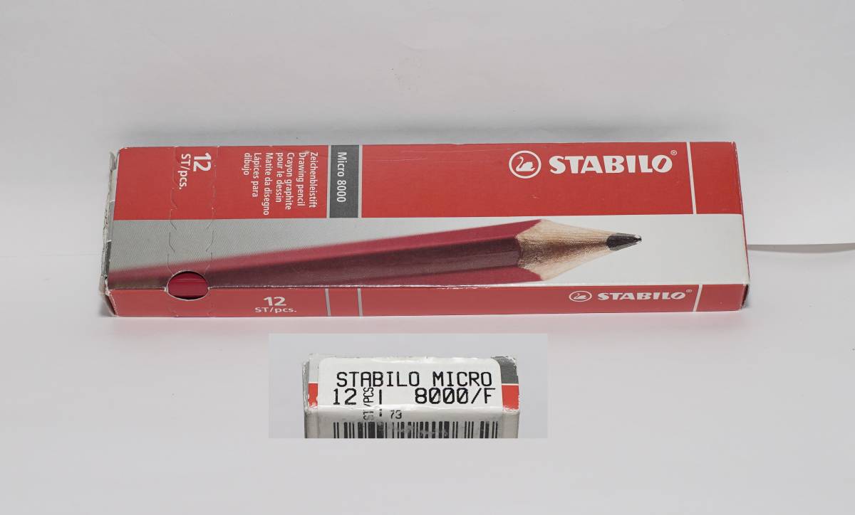 STABILO Schwan 0 Micro スワンスタビロ Stabilo デッサン鉛筆 1 micro