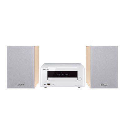 ONKYO コンポ [ホワイト] | ホワイト CR-U3 CD X-U3(W) オンキョー