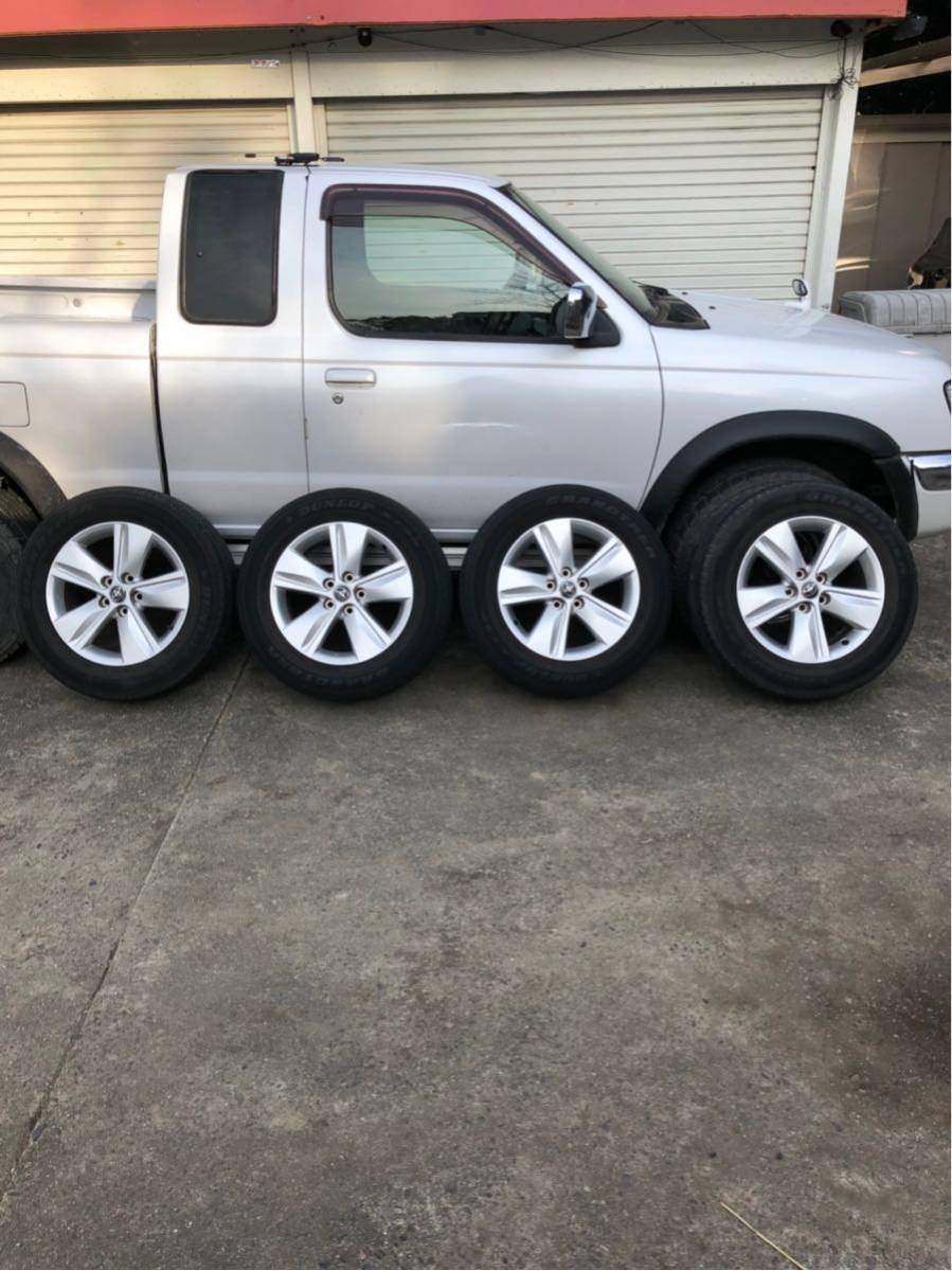 トヨタ ハリアー純正 タイヤ.ホイールセット 225/65R17 225⁄65⁄17 