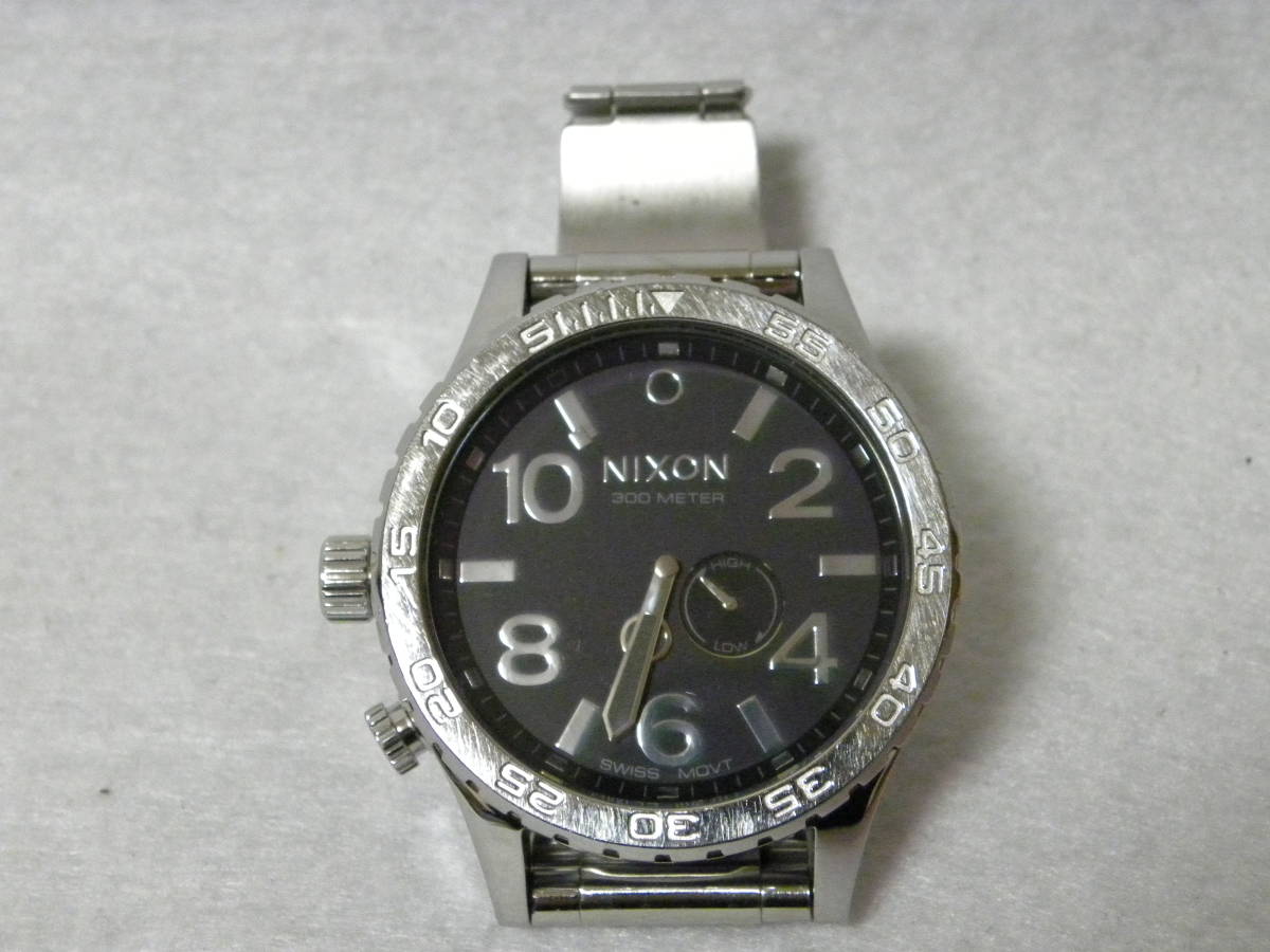 新品 NIXON ニクソン 腕時計 51-30 黒(51-30)｜売買されたオークション情報、yahooの商品情報をアーカイブ公開 - オークファン 51-30