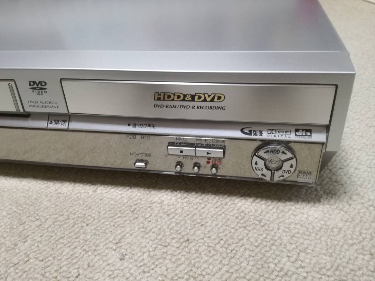 プレーヤー Panasonic DMR-E250V VHS DVD HDD A0736 Panasonic DMR-E250V VHS DVD HDD A0736 Panasonic DMR-E250V VHS DVD