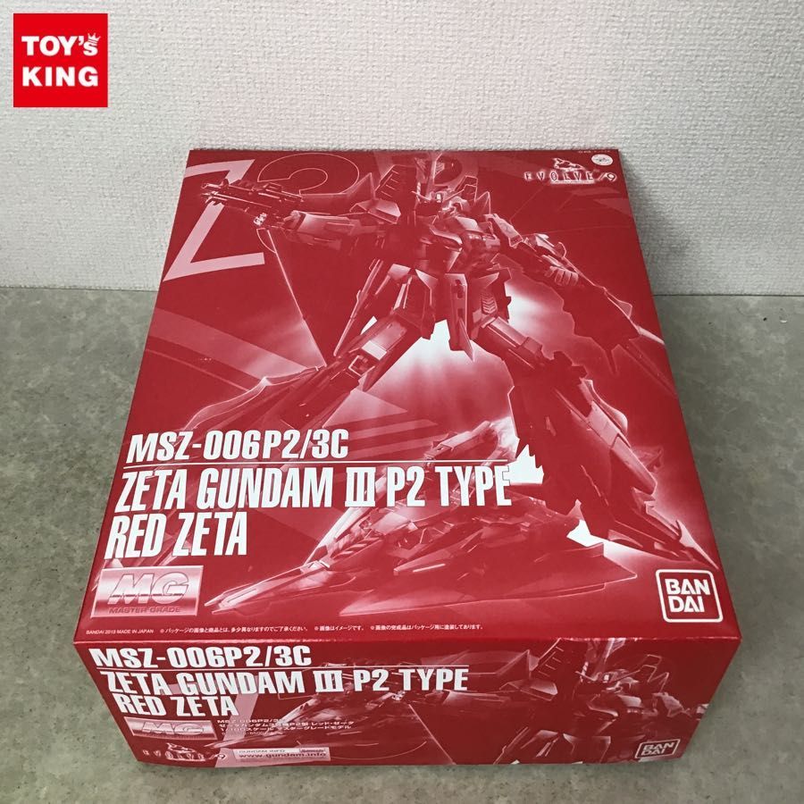 MSZ-006P2/3C Zガンダム3号機P2型 レッド・ゼータ （1/100スケール MG