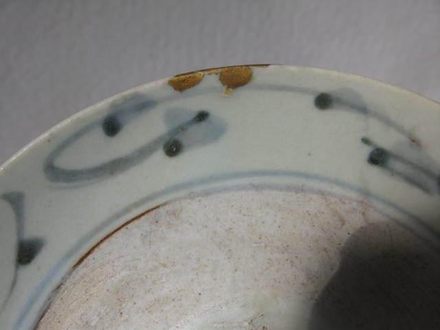 古伊万里 初期伊万里 | 染付 くらわんか くらわんか手染付小皿 - 逢季