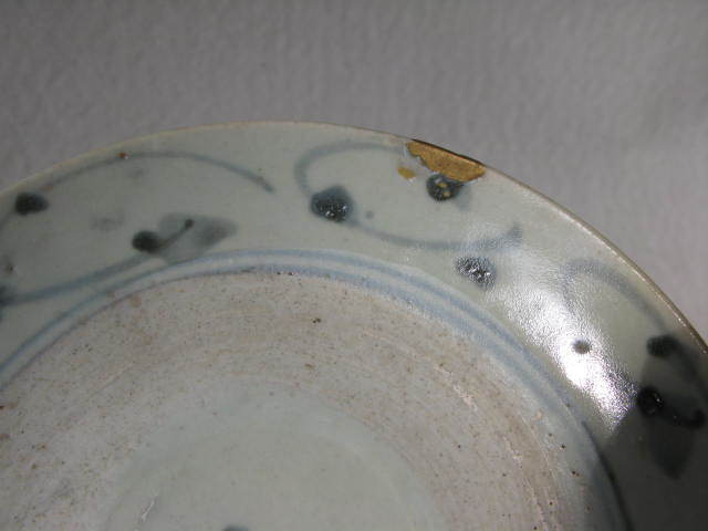 古伊万里 初期伊万里 | 染付 くらわんか くらわんか手染付小皿 - 逢季