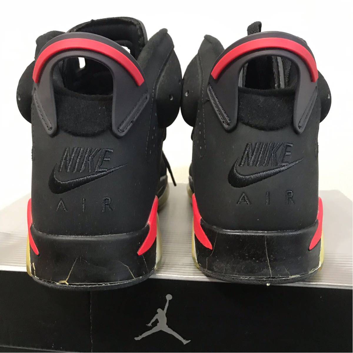 NIKE AIR JORDAN 6 RETRO + INFRARED ナイキ エアジョーダン 6 レトロ 