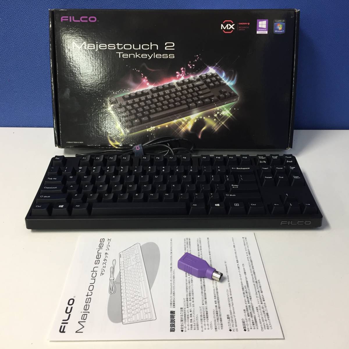 高品質，定番 FILCO USB&PS2両対応 Nキーロールオーバー対応 独Cherry メカニカルキーボード(USBキーボード)｜売買されたオークション情報、yahooの商品情報をアーカイブ公開 - オークファン USBキーボード