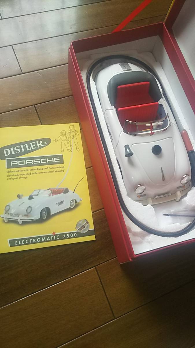 ポルシェ 356 ブリキ ディストラー DISTLER 