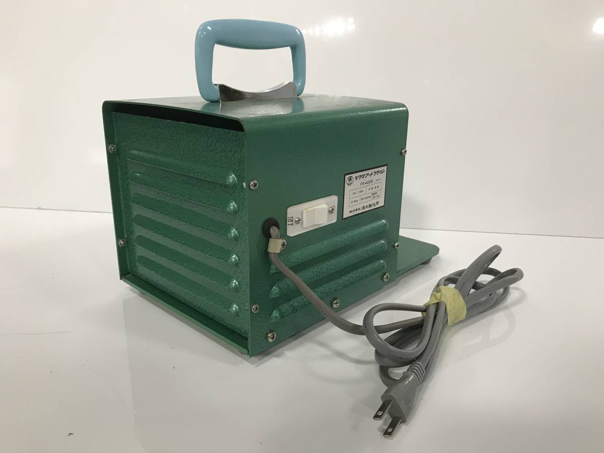 0 銅板打出機 アートフクリン FR-400型 銅板打出し ラクダ 清水
