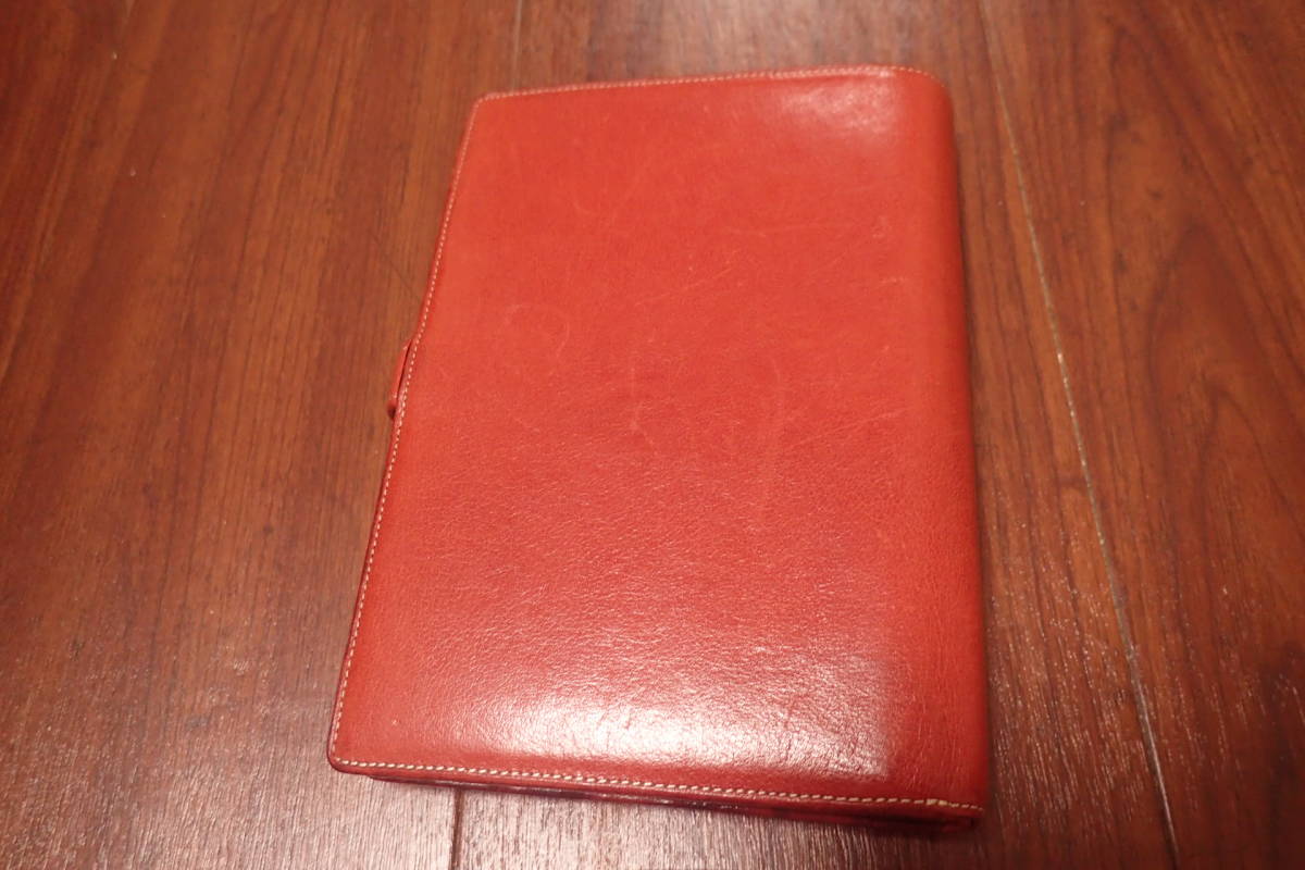 ASHFORD アシュフォード システム手帳　ローファー　バイブルサイズ_3