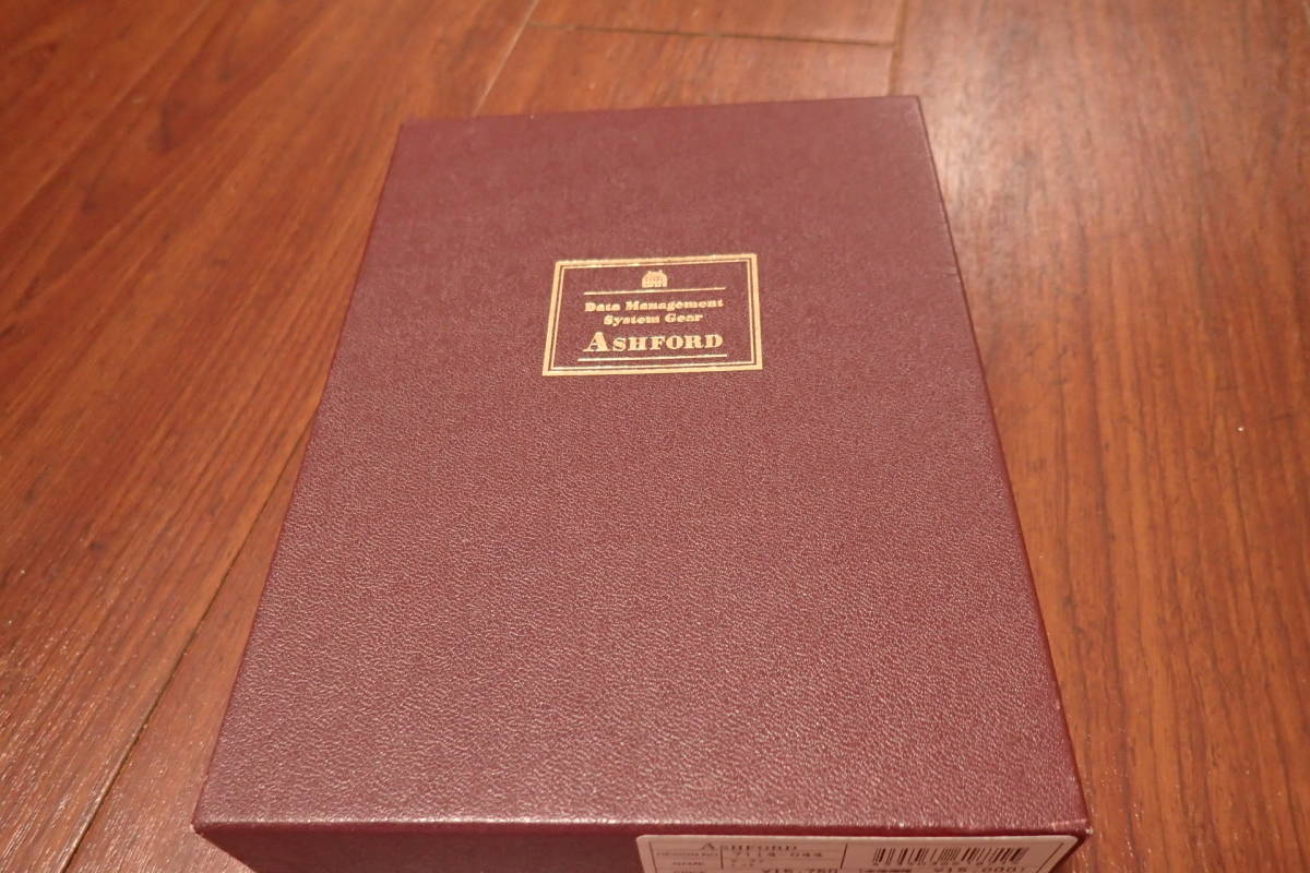 ASHFORD アシュフォード システム手帳　ローファー　バイブルサイズ_8