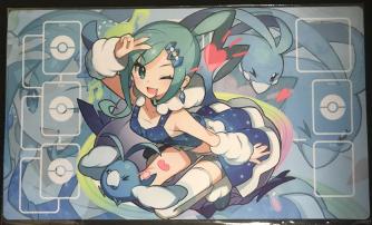プレイマット ルチア ポケモン ポケモンカード ラバープレイマット