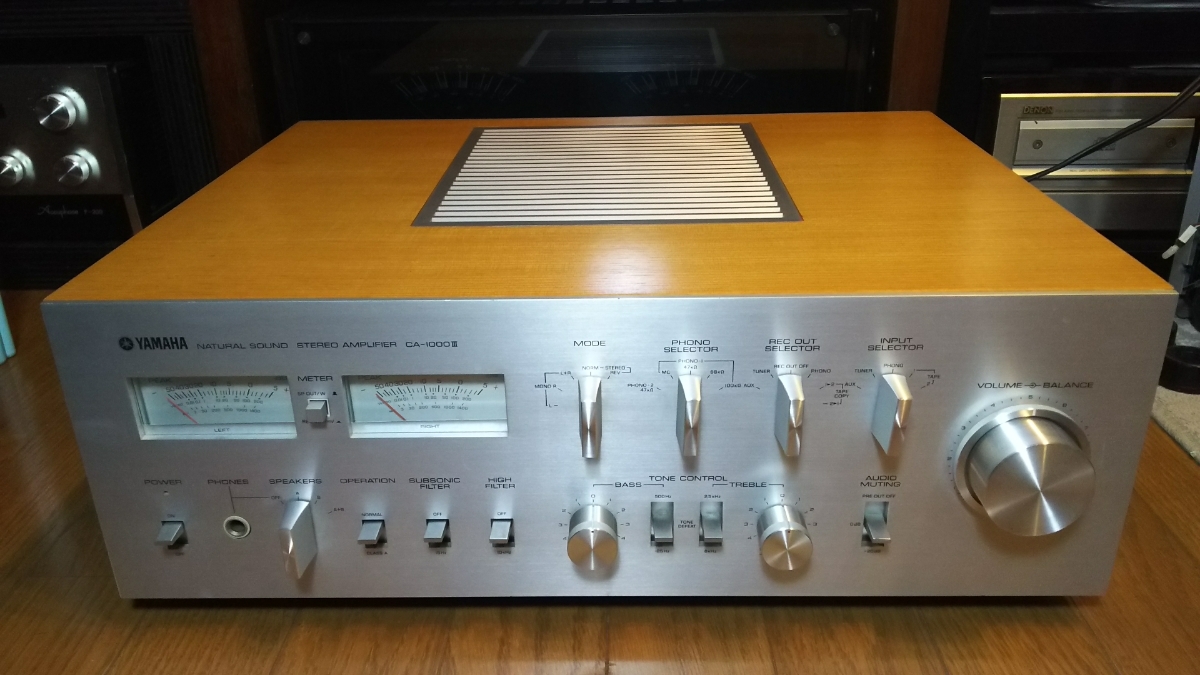 Integrated Amplifier YAMAHA Yamaha 「yamaha ca-1000Ⅲの人気