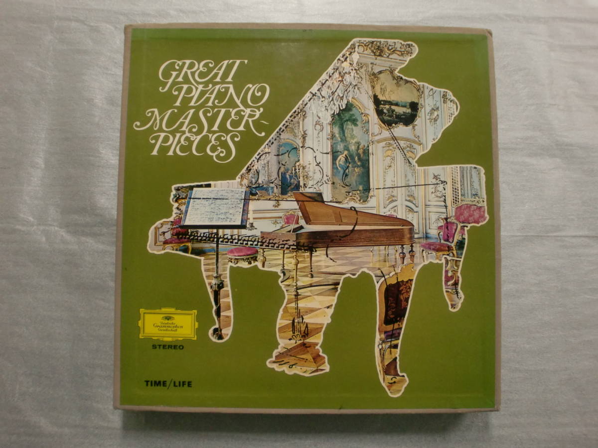  良盤屋 C-0802 LP ピアノ名曲全集 GREAT PIANO MASTER PIECES クラシックレコード Box 10枚＋1枚 送料480(器楽)｜売買されたオークション情報、yahooの商品情報をアーカイブ公開 - オークファン 器楽