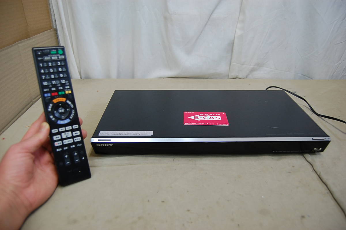 SONY BDZ-EW1000 ブルーレイレコーダー リモコン付き SONY ブルーレイ
