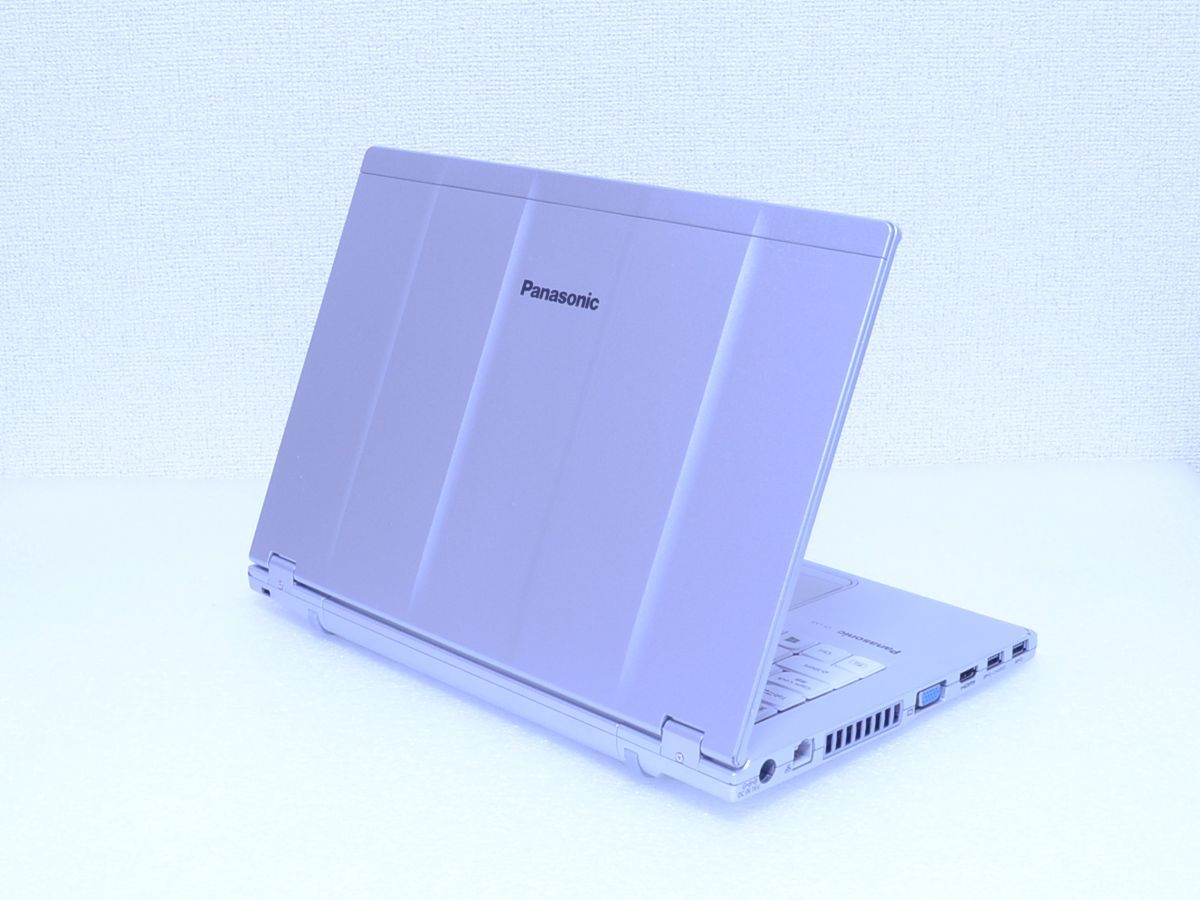 Windowsノート本体 Panasonic Let's note 8GB SSD256GB 新品SSD256GB ☆Panasonic Let's note CF-LX3SEAWR☆Core i5☆DDR3L