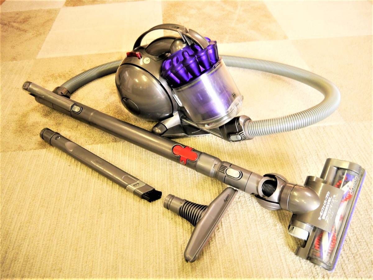 dyson DC36 カーボンファイバータービンヘッド/純正ノズル各種セット