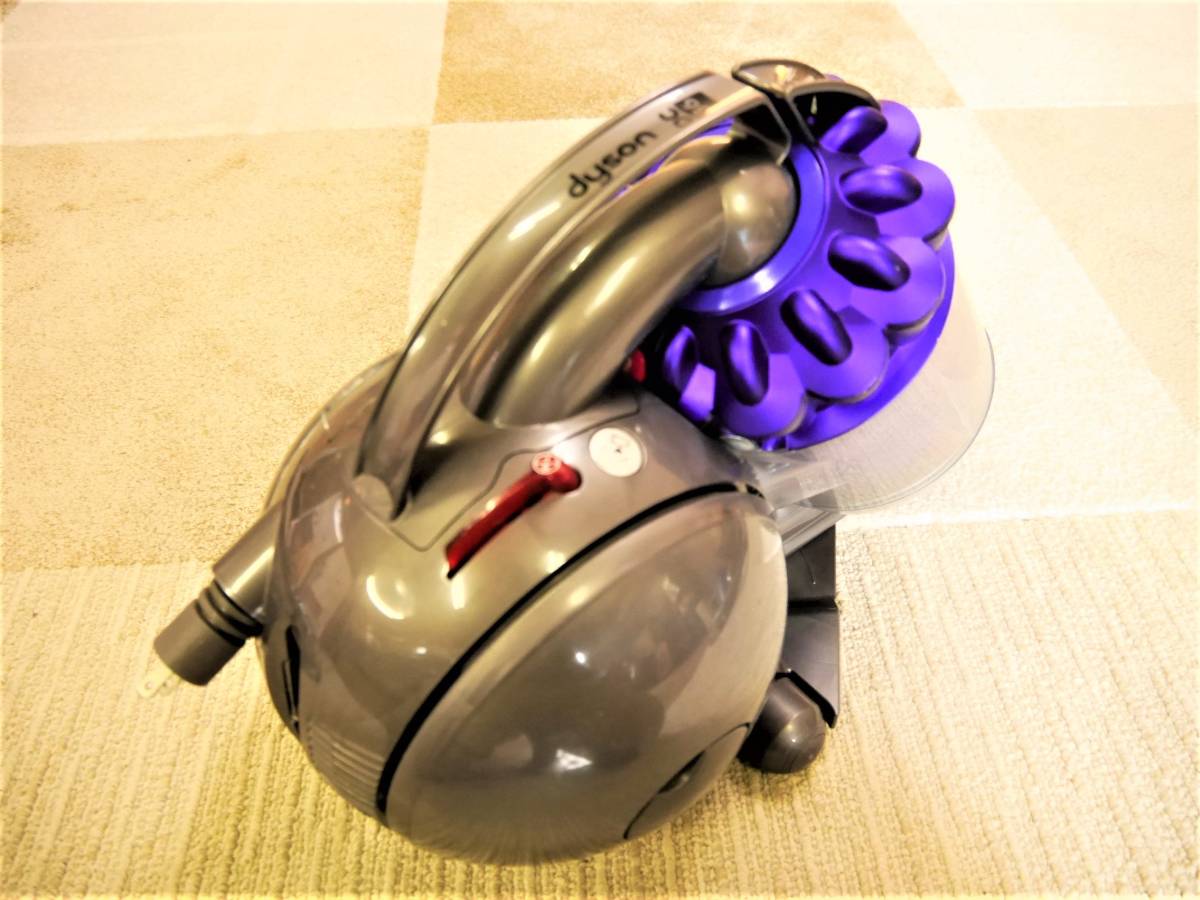 dyson DC36 カーボンファイバータービンヘッド/純正ノズル各種セット