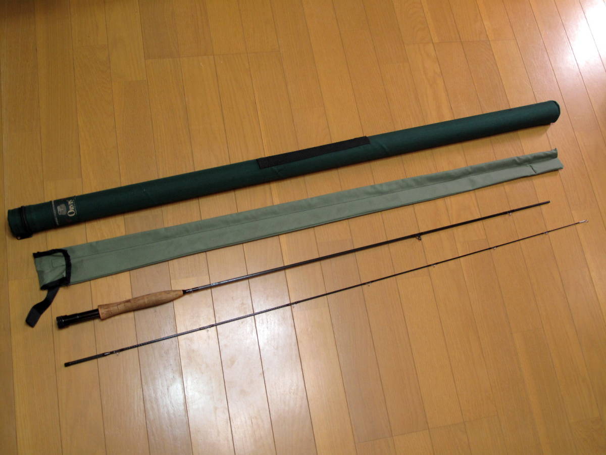 オービス グラファイト セブンスリー Orvis GRAPHITE “SEVEN/THREE” 7’3” 2 1/2oz. 3wt. 