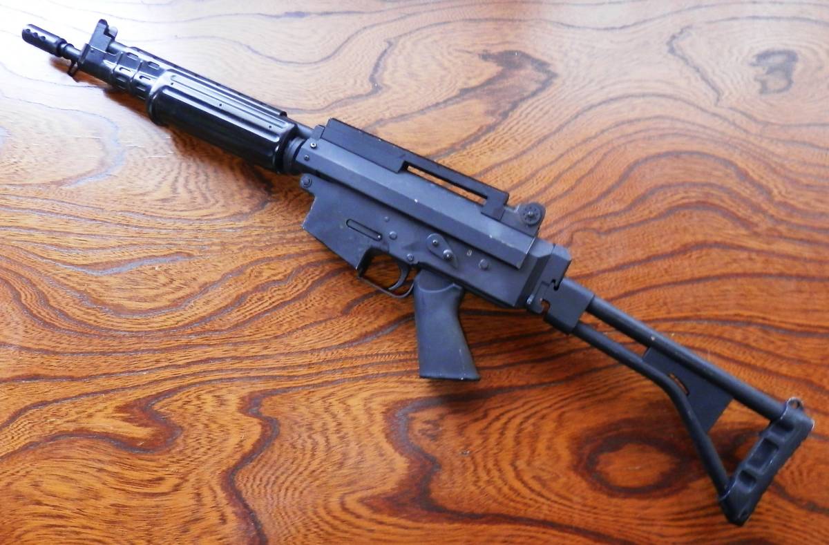 FN-FNC アサヒファイヤーアームズ] (ミリタリー) fnc」トイガン の落札
