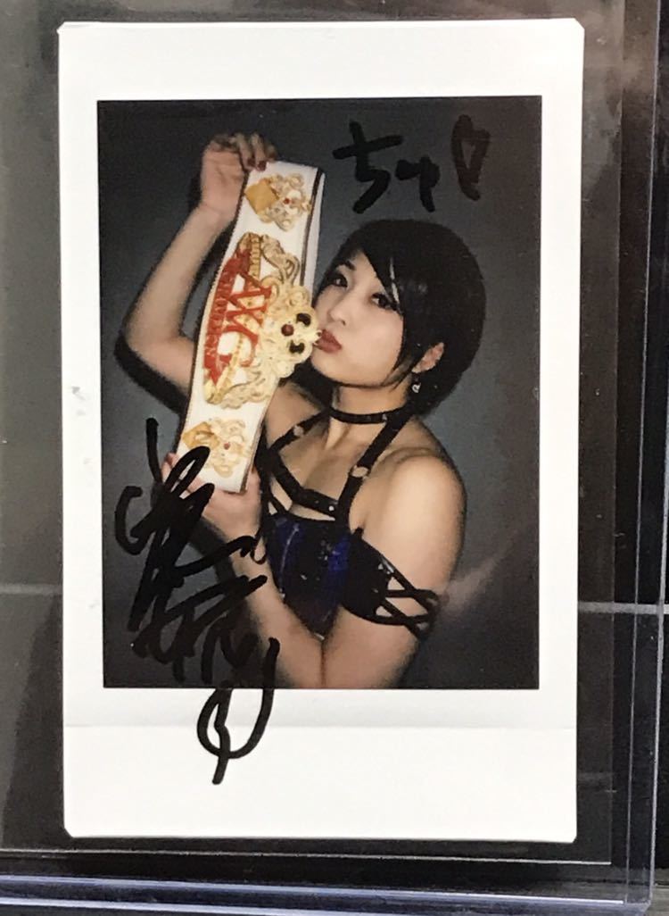 TRUE BBM HEART 女子プロレス 0 &frasl; ミントモール MINT 直筆サインカード 未開封 トレーディングカード 女子プロレスカード 万喜なつみ89枚限定直筆サインカードBBM2019TRUE heart チェキ(格闘技 ジュリア