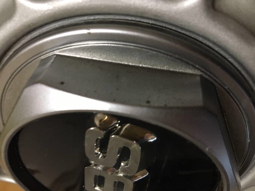 BBS センターキャップ C56-22☆綺麗☆希少☆BBS ロック式 アルミ 