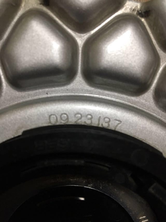 BBS センターキャップ C56-22☆綺麗☆希少☆BBS ロック式 アルミ 
